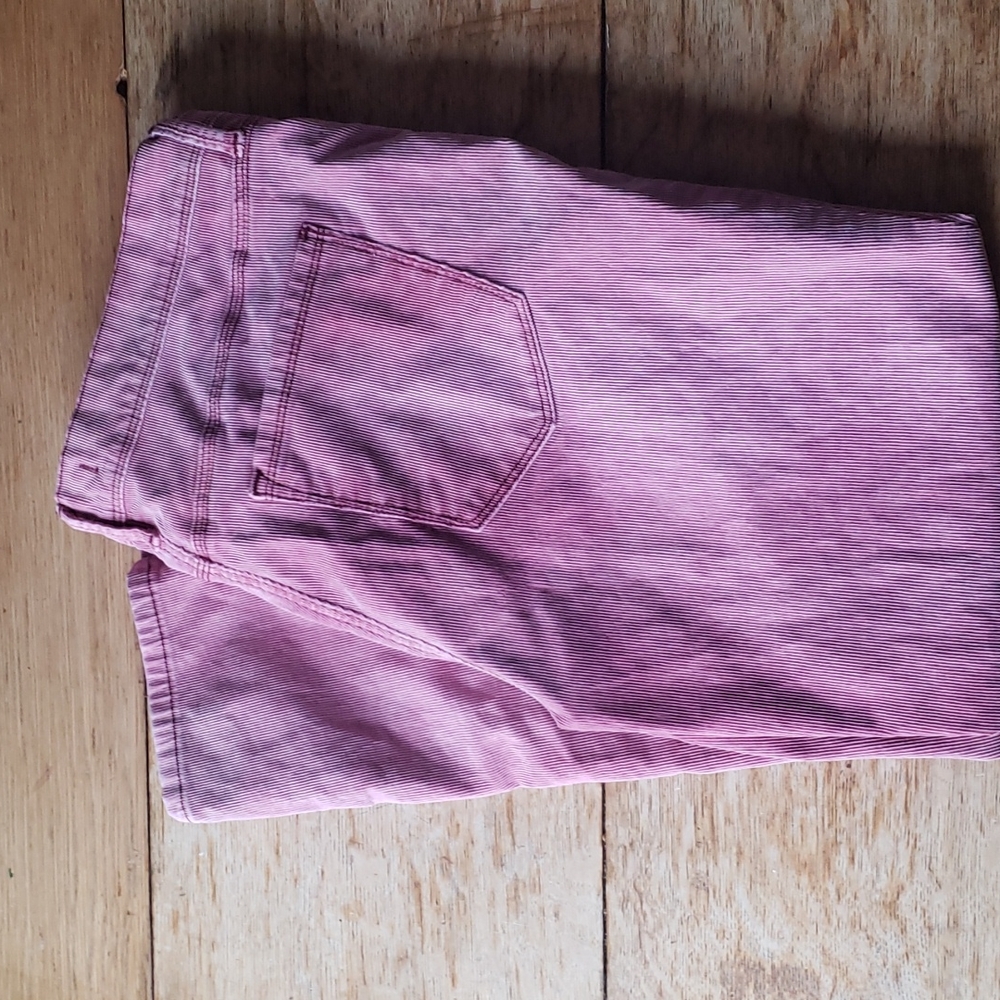 FP cordory pants with fading